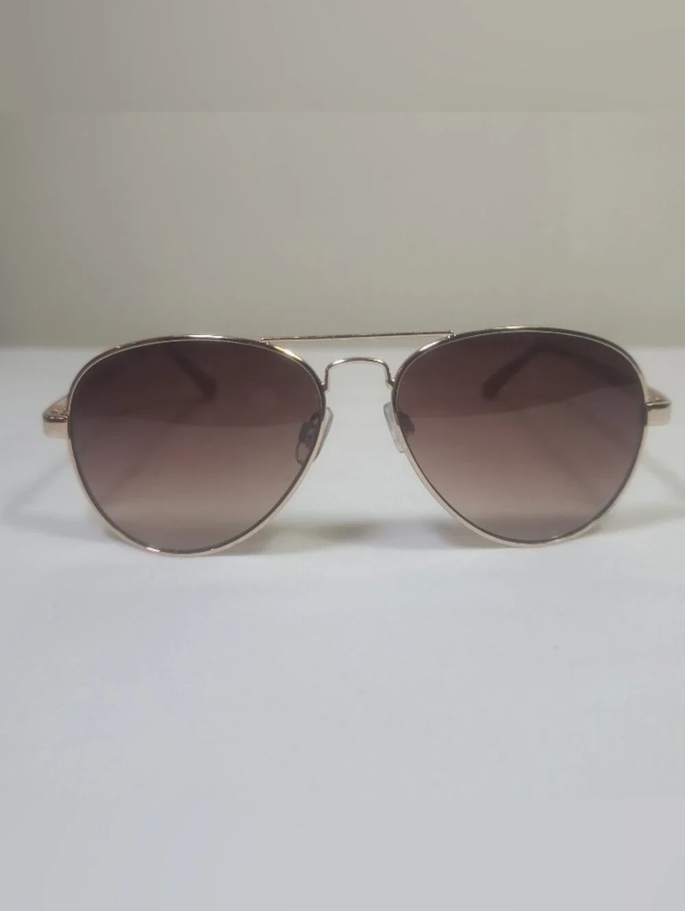 Juicy Couture Rose Gold Aviator Sunglasses Model AJCN15012Z